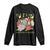 Ostara Eostre Easter Day Long Sleeve Shirt O Equinoccio De Primavera Eggs Flowers TS11 Black Print Your Wear