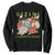 Ostara Eostre Easter Day Sweatshirt O Equinoccio De Primavera Eggs Flowers TS11 Black Print Your Wear