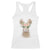 Ostara Pagan Eostre Easter Day Racerback Tank Top Rabbit Wolpertinger Spring Equinox Festival TS11 White Print Your Wear