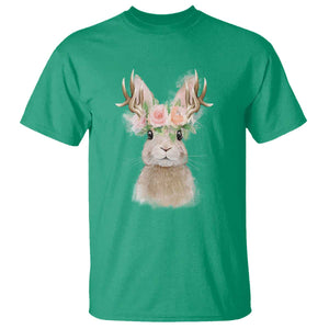 Ostara Pagan Eostre Easter Day T Shirt Rabbit Wolpertinger Spring Equinox Festival TS11 Irish Green Print Your Wear