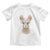 Ostara Pagan Eostre Easter Day Toddler T Shirt Rabbit Wolpertinger Spring Equinox Festival TS11 White Print Your Wear