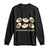 Funny Easter Day Thanksgiving Deviled Egg Long Sleeve Shirt You Know Why I'm Here TS11 Black Print Your Wear