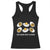 Funny Easter Day Thanksgiving Deviled Egg Racerback Tank Top You Know Why I'm Here TS11 Black Print Your Wear