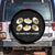 Funny Easter Day Thanksgiving Deviled Egg Spare Tire Cover You Know Why I'm Here TS11 No hole Black Print Your Wear