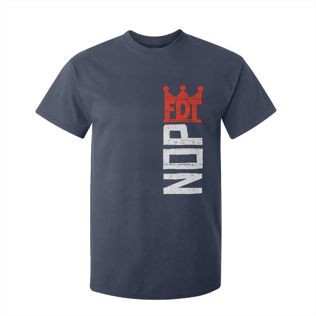 No Kings Protest Nope Funny Political Satire T Shirt For Kid TS11 Navy Print Your Wear