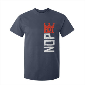 No Kings Protest Nope Funny Political Satire T Shirt For Kid TS11 Navy Print Your Wear