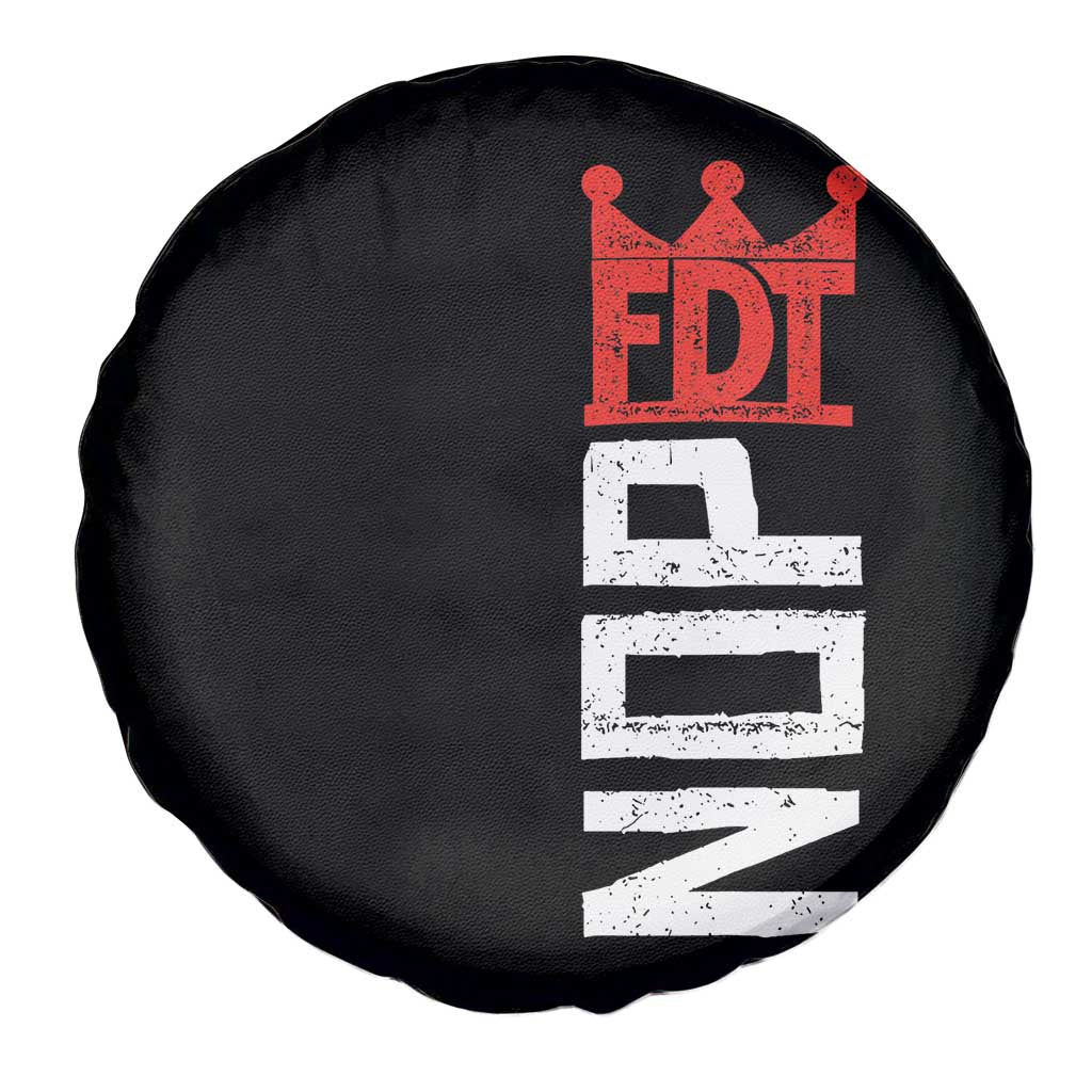 No Kings Protest Nope Funny Political Satire Spare Tire Cover TS11 Print Your Wear
