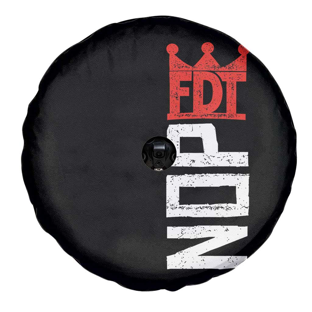 No Kings Protest Nope Funny Political Satire Spare Tire Cover TS11 Print Your Wear