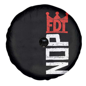 No Kings Protest Nope Funny Political Satire Spare Tire Cover TS11 Print Your Wear