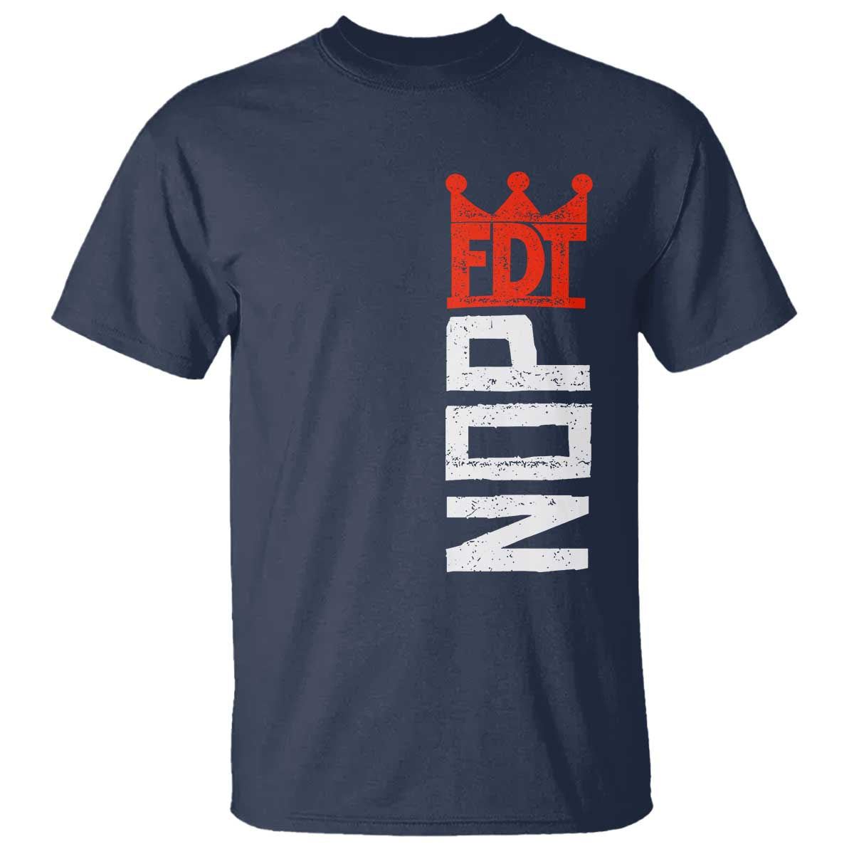 No Kings Protest Nope Funny Political Satire T Shirt TS11 Navy Print Your Wear