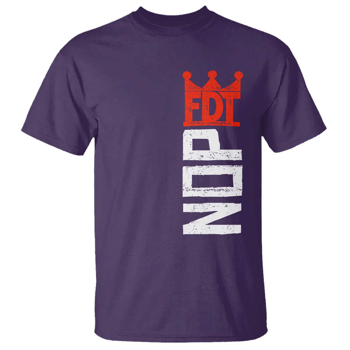 No Kings Protest Nope Funny Political Satire T Shirt TS11 Purple Print Your Wear