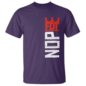 No Kings Protest Nope Funny Political Satire T Shirt TS11 Purple Print Your Wear
