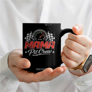 Mama Pit Crew Coffee Mug Racing Family Matching Mothers Day TS11 Print Your Wear