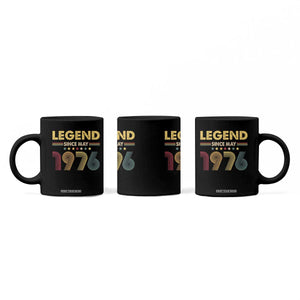 May 50th Birthday Coffee Mug Legends Since May 1976 Retro Bday TS11 Print Your Wear