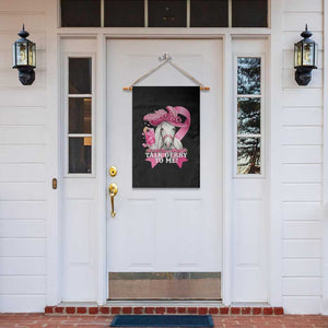 Talk Derby To Me Garden Flag Funny Horse Racing Oaks Derby Day Pink Ribbon TS11 Print Your Wear