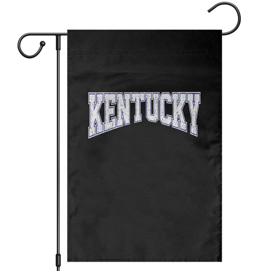 Kentucky Garden Flag Vintage Sports Design Kentuckian KY State TS11 Black Print Your Wear