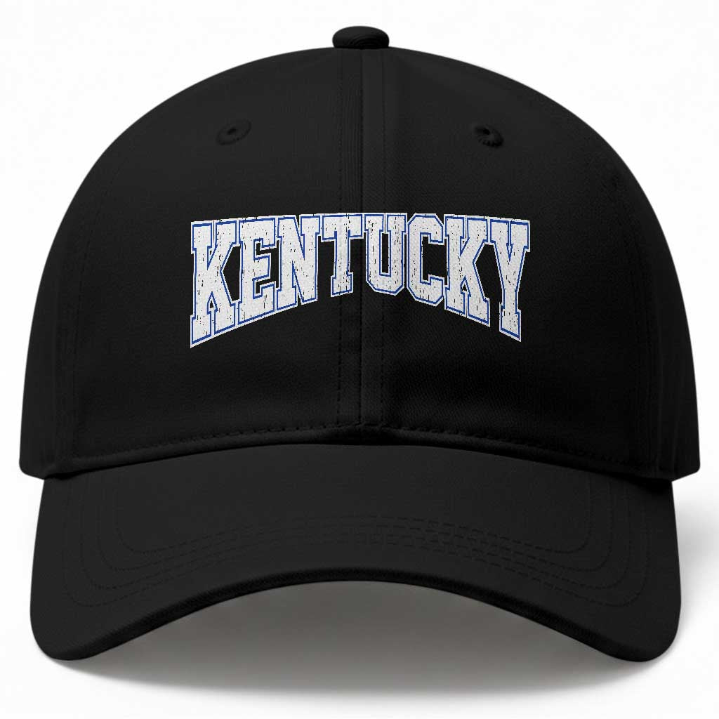 Kentucky Baseball Cap Vintage Sports Design Kentuckian KY State TS11 Print Your Wear