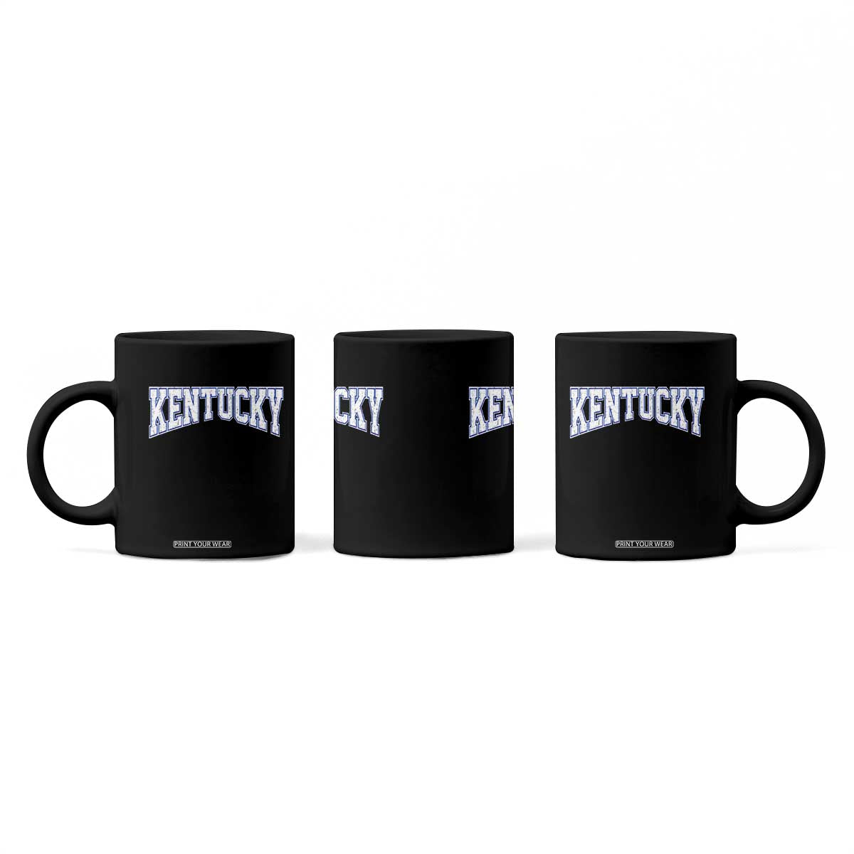 Kentucky Coffee Mug Vintage Sports Design Kentuckian KY State TS11 Print Your Wear