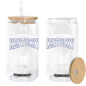 Kentucky Glass Can Vintage Sports Design Kentuckian KY State TS11 Print Your Wear
