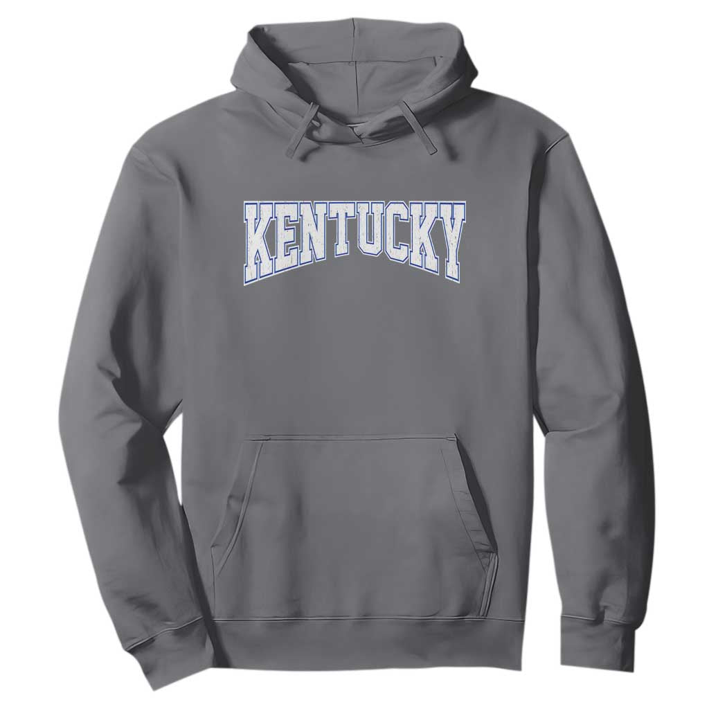 Kentucky Hoodie Vintage Sports Design Kentuckian KY State TS11 Charcoal Print Your Wear