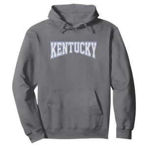 Kentucky Hoodie Vintage Sports Design Kentuckian KY State TS11 Charcoal Print Your Wear