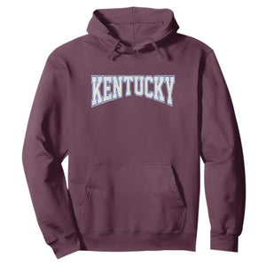 Kentucky Hoodie Vintage Sports Design Kentuckian KY State TS11 Maroon Print Your Wear