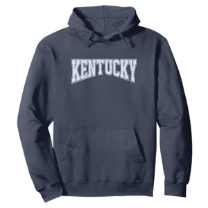 Kentucky Hoodie Vintage Sports Design Kentuckian KY State TS11 Navy Print Your Wear