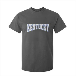 Kentucky T Shirt For Kid Vintage Sports Design Kentuckian KY State TS11 Dark Heather Print Your Wear