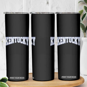 Kentucky Skinny Tumbler Vintage Sports Design Kentuckian KY State TS11 Print Your Wear