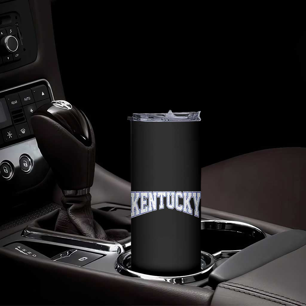 Kentucky Skinny Tumbler Vintage Sports Design Kentuckian KY State TS11 Print Your Wear