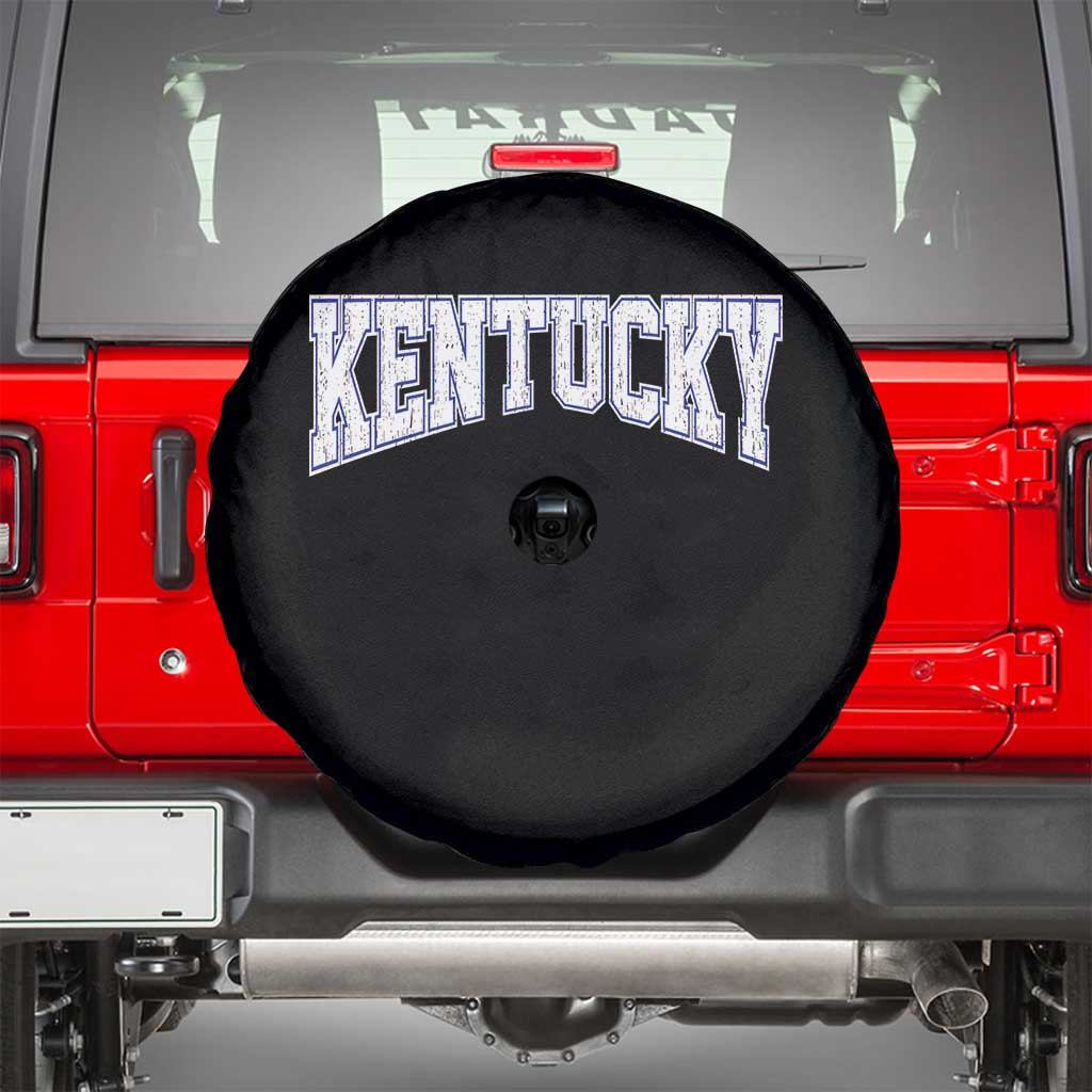 Kentucky Spare Tire Cover Vintage Sports Design Kentuckian KY State TS11 Black Print Your Wear