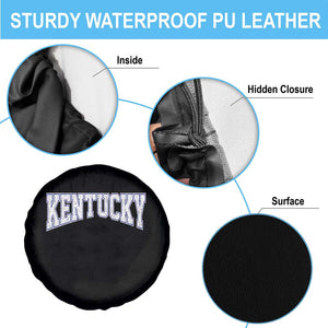 Kentucky Spare Tire Cover Vintage Sports Design Kentuckian KY State TS11 Print Your Wear