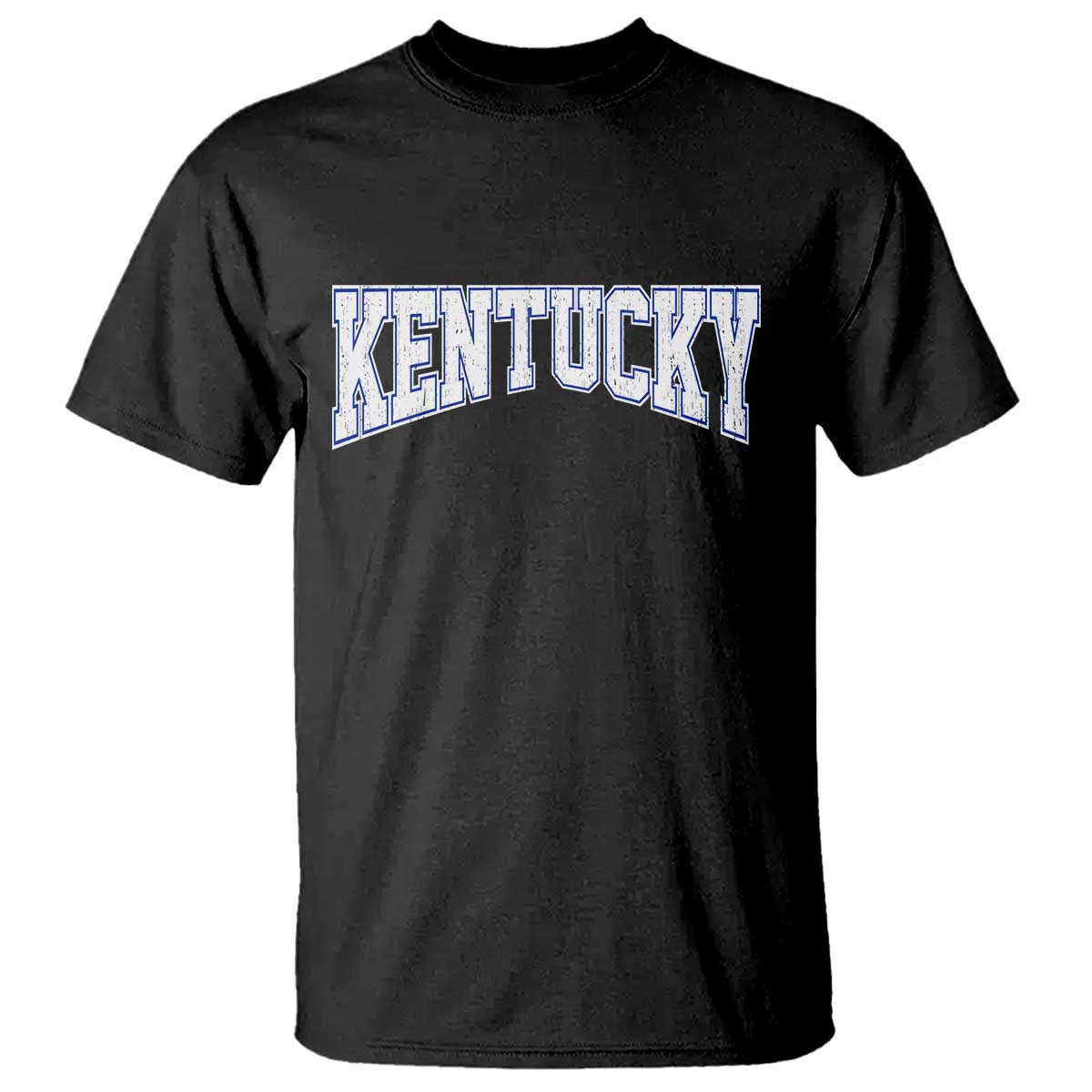 Kentucky T Shirt Vintage Sports Design Kentuckian KY State TS11 Black Print Your Wear