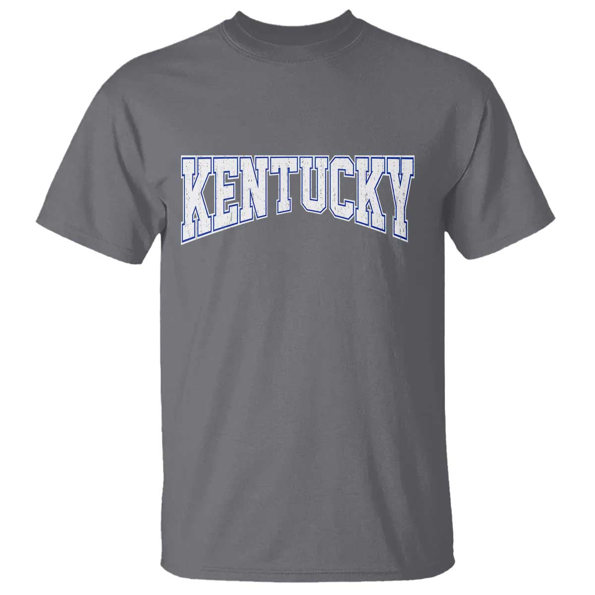 Kentucky T Shirt Vintage Sports Design Kentuckian KY State TS11 Charcoal Print Your Wear