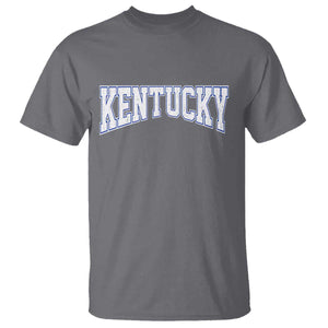 Kentucky T Shirt Vintage Sports Design Kentuckian KY State TS11 Charcoal Print Your Wear