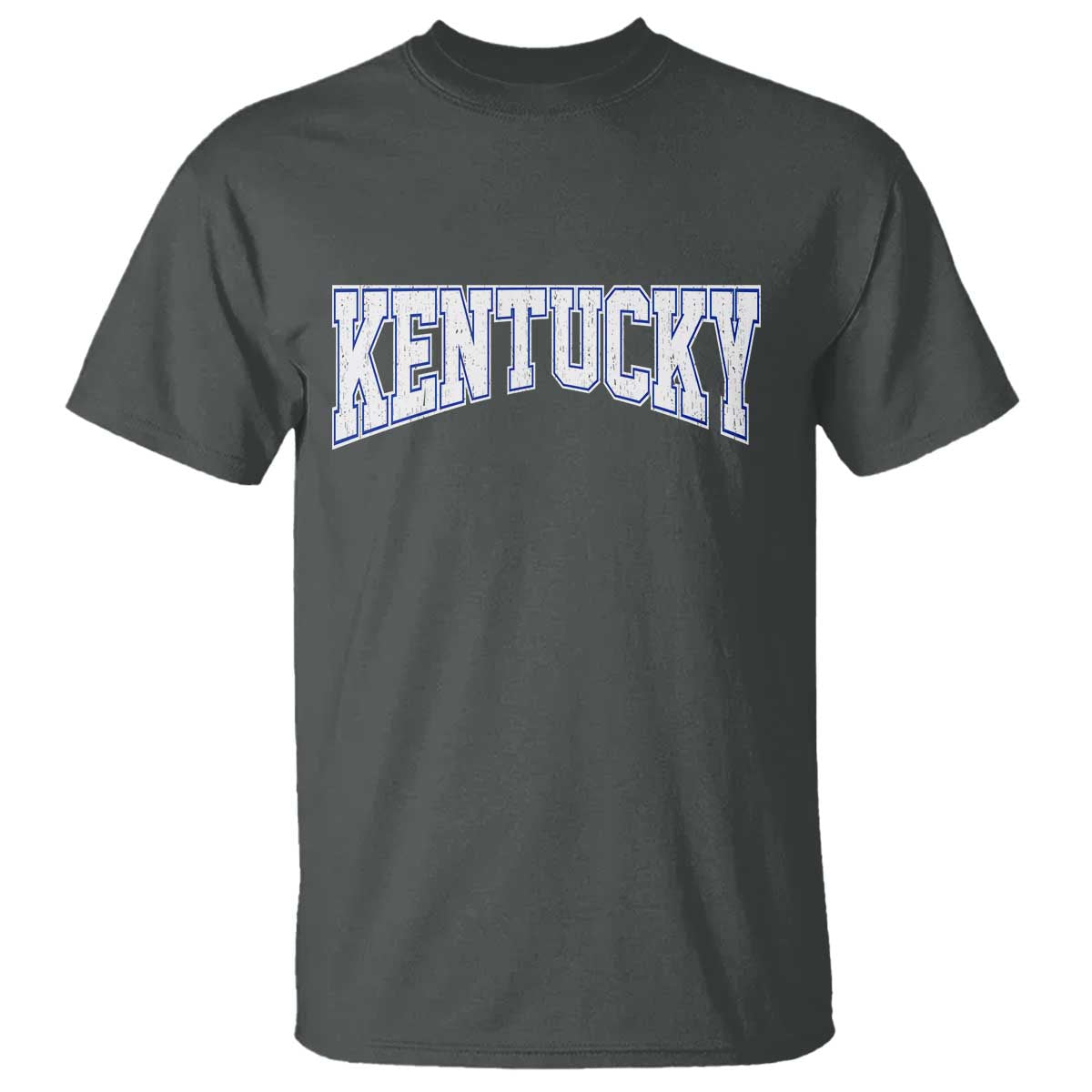 Kentucky T Shirt Vintage Sports Design Kentuckian KY State TS11 Dark Heather Print Your Wear