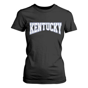 Kentucky T Shirt For Women Vintage Sports Design Kentuckian KY State TS11 Black Print Your Wear