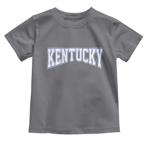 Kentucky Toddler T Shirt Vintage Sports Design Kentuckian KY State TS11 Charcoal Print Your Wear