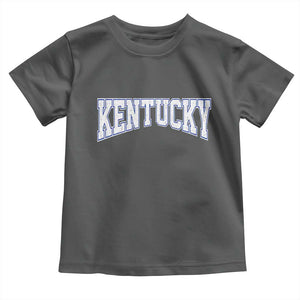 Kentucky Toddler T Shirt Vintage Sports Design Kentuckian KY State TS11 Dark Heather Print Your Wear