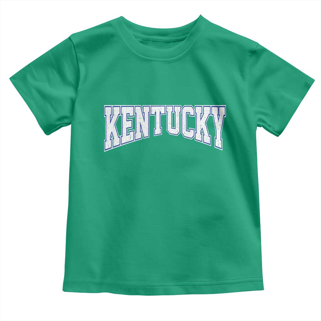 Kentucky Toddler T Shirt Vintage Sports Design Kentuckian KY State TS11 Irish Green Print Your Wear