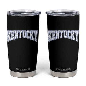 Kentucky Tumbler Cup Vintage Sports Design Kentuckian KY State TS11 Black Print Your Wear