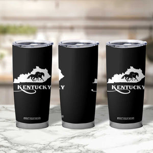 Kentucky Horse Map State Derby Day Tumbler Cup TS11 Print Your Wear
