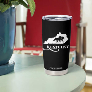 Kentucky Horse Map State Derby Day Tumbler Cup TS11 Print Your Wear