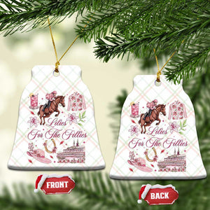 Derby Horse Racing Day Ceramic Ornament Lilies For The Fillies Stargazer Lily Flower TS11 Print Your Wear