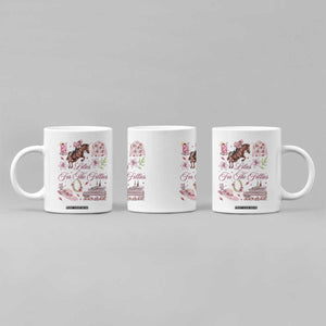 Derby Horse Racing Day Coffee Mug Lilies For The Fillies Stargazer Lily Flower TS11 Print Your Wear