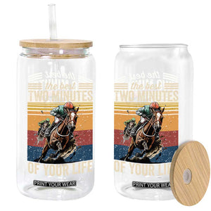 Horse Race Derby Glass Can The Best Two Minutes Of Your Life TS11 Print Your Wear