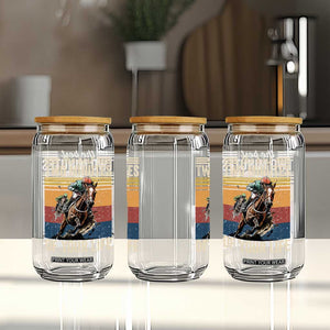 Horse Race Derby Glass Can The Best Two Minutes Of Your Life TS11 Print Your Wear