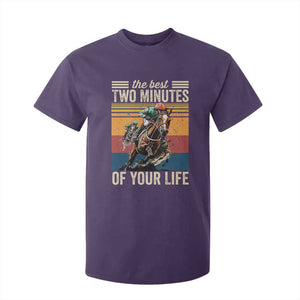 Horse Race Derby T Shirt For Kid The Best Two Minutes Of Your Life TS11 Purple Print Your Wear