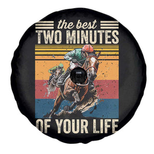Horse Race Derby Spare Tire Cover The Best Two Minutes Of Your Life TS11 Print Your Wear