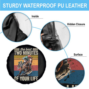 Horse Race Derby Spare Tire Cover The Best Two Minutes Of Your Life TS11 Print Your Wear